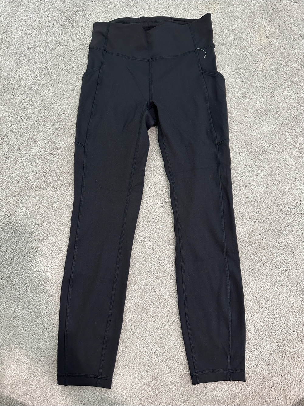 lululemon athletica Black High-Rise Pocket Leggings Fast n free